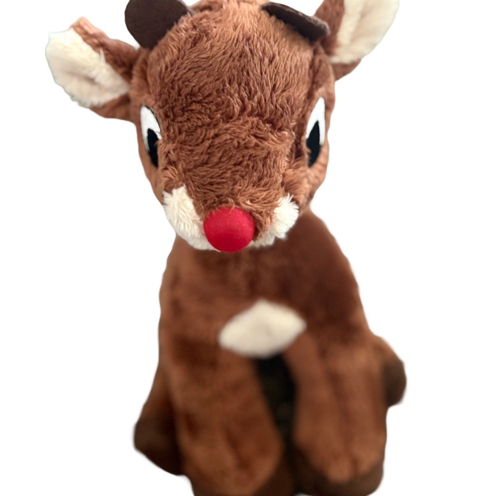 Dan Dee Rudolph The Red-Nosed Reindeer Plush - Collectors Choice Holiday
